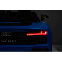 Pojazd Audi Spyder R8 LIFT Niebieski