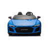 Pojazd Audi Spyder R8 LIFT Niebieski