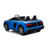 Pojazd Audi Spyder R8 LIFT Niebieski
