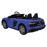 Pojazd Audi Spyder R8 LIFT Niebieski