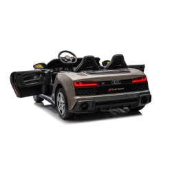 Pojazd Audi Spyder R8 LIFT Szary