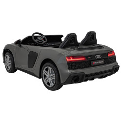 Pojazd Audi Spyder R8 LIFT Szary