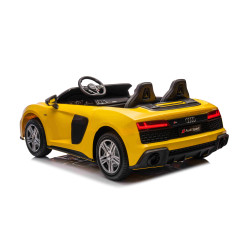 Pojazd Audi Spyder R8 LIFT Żółty