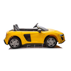Pojazd Audi Spyder R8 LIFT Żółty