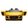 Pojazd Audi Spyder R8 LIFT Żółty