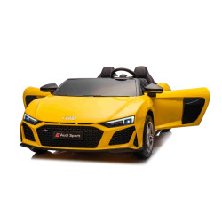 Pojazd Audi Spyder R8 LIFT Żółty