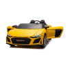 Pojazd Audi Spyder R8 LIFT Żółty