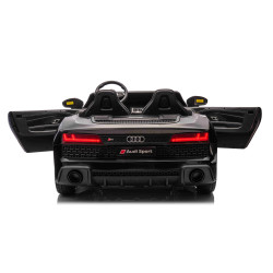 Pojazd Audi Spyder R8 LIFT Czarny
