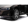 Pojazd Audi Spyder R8 LIFT Czarny