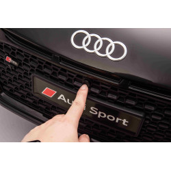 Pojazd Audi Spyder R8 LIFT Czarny