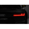 Pojazd Audi Spyder R8 LIFT Czarny