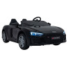 Pojazd Audi Spyder R8 LIFT Czarny