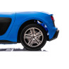 Pojazd Audi Spyder R8 LIFT STRONG Niebieski