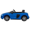 Pojazd Audi Spyder R8 LIFT STRONG Niebieski