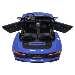 Pojazd Audi Spyder R8 LIFT STRONG Niebieski