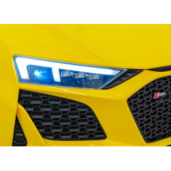 Pojazd Audi Spyder R8 LIFT STRONG Żółty