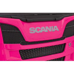 Pojazd Scania R-SERIE Różowy