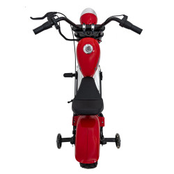 Pojazd Motorek Chopper Warrior Czerwony