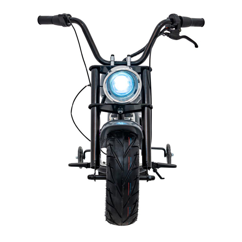 Pojazd Motorek Chopper Warrior Szary