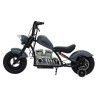 Pojazd Motorek Chopper Warrior Szary