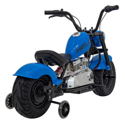 Pojazd Motorek Chopper Warrior Niebieski