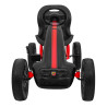 Gokart ABARTH na pedały dla dzieci Czarny + Koła EVA + Hamulec ręczny + Wolny bieg
