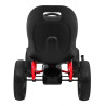 Gokart ABARTH na pedały dla dzieci Czarny + Koła EVA + Hamulec ręczny + Wolny bieg