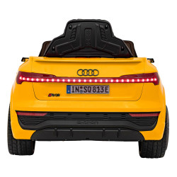 Pojazd Audi SQ8 Żółty