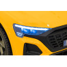 Pojazd Audi SQ8 Żółty