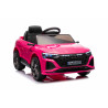 Pojazd Audi SQ8 Różowy