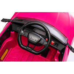 Pojazd Audi SQ8 Różowy