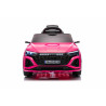 Pojazd Audi SQ8 Różowy