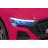 Pojazd Audi SQ8 Różowy