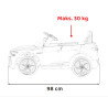 Pojazd Audi SQ8 Czarny