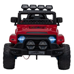 Pojazd Off-Road CLIMBER Czerwony