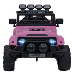 Pojazd Off-Road CLIMBER Różowy