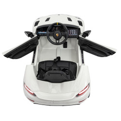 Pojazd Porsche Spyder RS 718 Biały