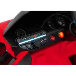 Pojazd Porsche Spyder RS 718 Czerwony