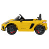 Pojazd Porsche Spyder RS 718 Żółty