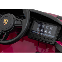 Pojazd Porsche Spyder RS 718 Różowy