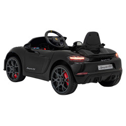 Pojazd Porsche Spyder RS 718 Lakier Czarny