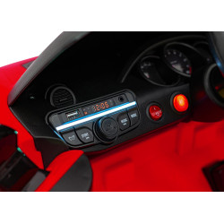 Pojazd Porsche Spyder RS 718 Lakier Czerwony