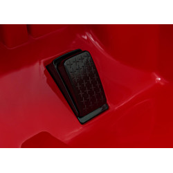 Pojazd Porsche Spyder RS 718 Lakier Czerwony