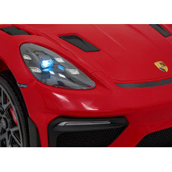 Pojazd Porsche Spyder RS 718 Lakier Czerwony