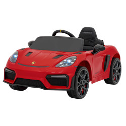 Pojazd Porsche Spyder RS 718 Lakier Czerwony