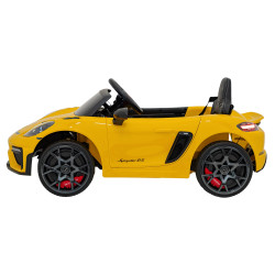 Pojazd Porsche Spyder RS 718 Lakier Żółty