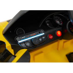 Pojazd Porsche Spyder RS 718 Lakier Żółty