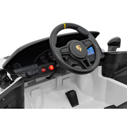 Pojazd Porsche Spyder RS 718 Biały MP4