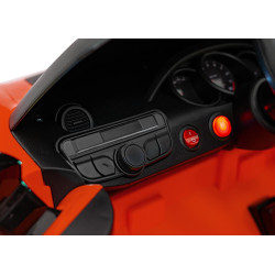 Pojazd Porsche Spyder RS 718 Czerwony MP4