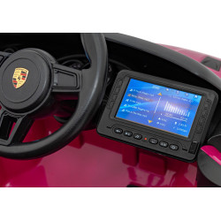 Pojazd Porsche Spyder RS 718 Różowy MP4